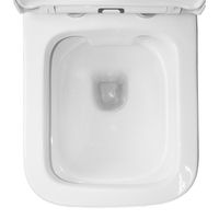 Унитаз-компакт Azario Nigel 385х616х785 напольный, безободковый, с быстросъемным сиденьем микролифт арт-AZ-55 — фото 4, Напольные унитазы