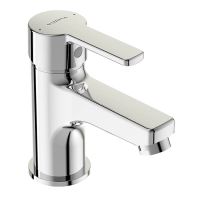 Смеситель для раковины Vidima Uno, однорычажный, хром арт-BA234AA — фото 2, Смесители для раковины