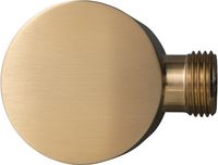 Шланговое подключение Allen Brau Priority 5.31A15-GB золото — фото 4, Комплектующие для душевого оборудования