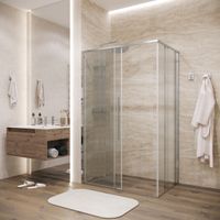 Товар: Душевое ограждение Grossman Galaxy 100.K33.01.100.10.02-200.K33.01.100.10.02 (100х100х195) раздвижная(левая),хром,стекло шиншилла,2 места арт-120.K33.01.1010.10.02 - фото 4 Душевое ограждение Grossman Galaxy 100.K33.01.100.10.02-200.K33.01.100.10.02 (100х100х195) раздвижная(левая),хром,стекло шиншилла,2 места арт-120.K33.01.1010.10.02 — фото 4, Квадратные душевые уголки