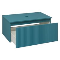 Тумба подвесная MONACO 80 /аквамарин/ AQUA DE MARCO 2080AQMON — фото 3, Тумбы под раковину