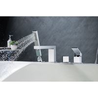 Смеситель для ванны с душем, врезной Timo Selene хром арт-2130/00Y — фото 3, Смеситель для ванны