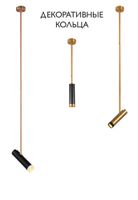 Декоративное кольцо арт-CLT 060_02 BS — фото 3, Подвесные светильники