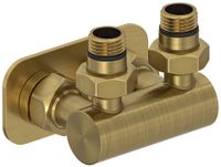 Товар: Модуль Модуль Сунержа 2х1/2" угловой EU50 Состаренная латунь арт-051-1536-1234 - фото 3 Модуль Модуль Сунержа 2х1/2" угловой EU50 Состаренная латунь арт-051-1536-1234 — фото 3, Комплектующие для полотенцесушителей