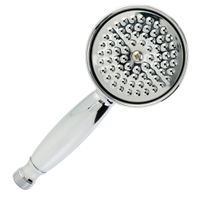 COLONIAL Ручной душ, латунь, хром (VIVALDI) 20025 — фото 3, Лейки для душа