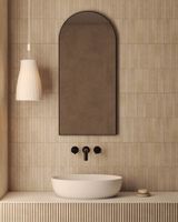 Раковина GLOBO Vanity Basins накладная цвет белый TFO60BI — фото 2, Раковины накладные