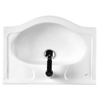 Товар: Раковина SANTEK Селигер 60 мебельная белый арт-WH110268 - фото 6 Раковина SANTEK Селигер 60 мебельная белый арт-WH110268 — фото 6, Раковины подвесные