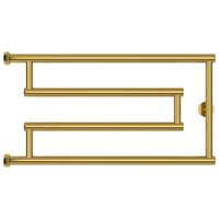 Товар: Полотенцесушитель водяной Сунержа High-Tech+ model "G" 320х650 Золото арт-03-4051-3265 - фото 1 Полотенцесушитель водяной Сунержа High-Tech+ model "G" 320х650 Золото арт-03-4051-3265 — фото 1, Водяные полотенцесушители