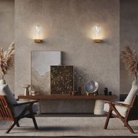 Настенный светильник (бра) Maytoni MOD318WL-L3BS3K — фото 8, Бра