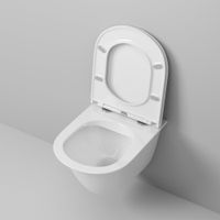 Товар: Унитаз подвесной Grossman (485х360х360) безободковый,белый с тонкой крышкой,микролифт,1 место арт-GR-4412S - фото 3 Унитаз подвесной Grossman (485х360х360) безободковый,белый с тонкой крышкой,микролифт,1 место арт-GR-4412S — фото 3, Подвесные унитазы