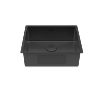 Кухонная мойка Lemark OLANGA 540 прямоугольная из нержавеющей стали цвет Черный матовый арт-9932128 — фото 1, Кухонные мойки