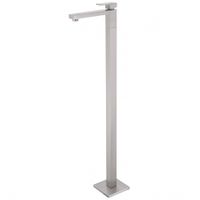 Товар: Смеситель ABBER Daheim AF8241SP напольный для раковины, сатин - фото 1 Смеситель ABBER Daheim AF8241SP напольный для раковины, сатин — фото 1, Смесители напольные