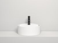 Товар: Раковина накладная ARMONIA TOP 02 покраска по RAL полностью 130116GF - фото 2 Раковина накладная ARMONIA TOP 02 покраска по RAL полностью 130116GF — фото 2, Раковины