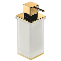 Дозатор COLOMBO DESIGN LULU настольный цвет золото арт-B9322.HPS — фото 3, Дозаторы