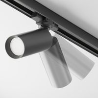 Трековый светильник Technical арт-TR028-3-GU10-B — фото 4, Трековые светильники