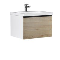 Тумба под раковину VIGO Cross 60 (Como) 403 дуб давос натуральный — фото 1, Тумбы под раковину