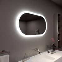 Товар: Зеркало с LED-подсветкой FLY (105*60) /AQUA DE MARCO Fly105/60 - фото 3 Зеркало с LED-подсветкой FLY (105*60) /AQUA DE MARCO Fly105/60 — фото 3, Зеркала в ванную комнату