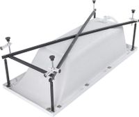 Каркас сварной для акриловой ванны Aquanet Bright 170x75 00232983 — фото 2, Комплектующие