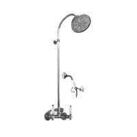 Смеситель Morava retro для душа с душевым гарнитур, арт-MK581.5/3 — фото 1, Душевые стойки