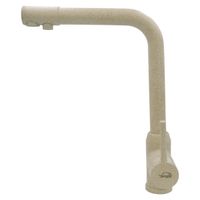 MILANO Смеситель д/кухни совмещенный с краном для питьевой воды, бежевый камень 32661 — фото 3, Смесители для кухни