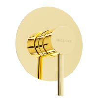 Товар: FORTIS См-ль скрытого монтажа моноком., золото 31551 - фото 4 FORTIS См-ль скрытого монтажа моноком., золото 31551 — фото 4, Смесители