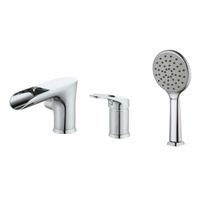 Товар: Omega Смеситель для ванны, на борт 3отв. с каскад.изливом 121мм лейка, р/ОД, хром, LM, арт-LM3145C - фото 2 Omega Смеситель для ванны, на борт 3отв. с каскад.изливом 121мм лейка, р/ОД, хром, LM, арт-LM3145C — фото 2, Смесители на борт ванны