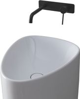 Раковина напольная Allen Brau Infinity белый глянец арт-4.21016.20 — фото 7, Раковины напольные