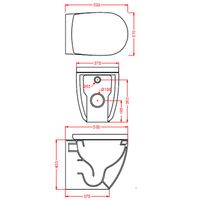 Унитаз Artceram File 2.0 приставной безободковый цвет sand арт-FLV005 59 00 — фото 2, Приставные унитазы