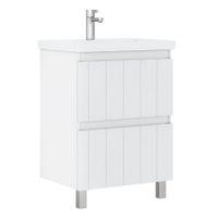 Тумба под раковину VIGO Finlay 60 напольная белый (tn.FIN.COM.60.2Y) — фото 1, Тумбы под раковину