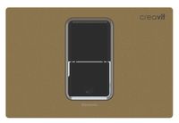 CREAVIT Кнопка для инсталляции сенсорная золото (от батарейки) арт-FP8002.04 — фото 1, Кнопки смыва