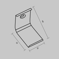Комплектующие для профиля Led Strip арт-642074 — фото 4, Комплектующие для освещения