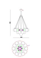 Подвесной светильник Freya арт-FR5231PL-06BS — фото 5, Подвесные светильники