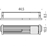 Товар: Полочка COLOMBO DESIGN TIME W4276D с бумагодержателем с полотенцедержателем с металлической полочкой цвет хром - фото 2 Полочка COLOMBO DESIGN TIME W4276D с бумагодержателем с полотенцедержателем с металлической полочкой цвет хром — фото 2, Полки