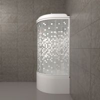 Товар: ДК Мозаика 90*90 Б (9 мест+сифон D50) арт-Щ0000061834 - фото 6 ДК Мозаика 90*90 Б (9 мест+сифон D50) арт-Щ0000061834 — фото 6, Душевые кабины