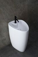 Раковина напольная Allen Brau Infinity белый глянец арт-4.21015.20 — фото 12, Раковины напольные