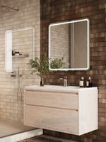 Товар: Зеркало Reflexion Blessed RF5446BL - фото 2 Зеркало Reflexion Blessed RF5446BL — фото 2, Зеркала в ванную комнату