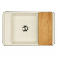 Мойка для кухни Беллис 78 780x510x250 мм, прямоуг., жемчуг 1A725032BS240 — фото 2, Кухонные мойки