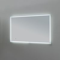 Зеркало Aquanet Оптима 120 с LED подсветкой арт-00288968 — фото 1, Зеркала в ванную комнату