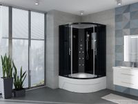 Душевая кабина ERLIT 57 серия тонированное стекло арт-ER570926-C24-RUS — фото 3, Душевые кабины