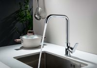 Товар: AQ1781CR ЛУГАНО смеситель для кухни (квадратный излив), хром - фото 4 AQ1781CR ЛУГАНО смеситель для кухни (квадратный излив), хром — фото 4, Смесители для кухни