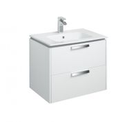 LAGO Тумба под раковину VICTORIA 60, белый глянец, ROCA арт-7857295806 — фото 1, Тумбы под раковину