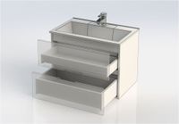 Товар: Тумба под раковину Aquanet Алвита 70 серый антрацит 00183992 - фото 9 Тумба под раковину Aquanet Алвита 70 серый антрацит 00183992 — фото 9, Тумбы под раковину