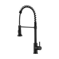 Смеситель для кухни с гибким изливом и режимом &quot;душ&quot; G.Lauf ZAP4-G090KB, черный — фото 1, Смесители для кухни