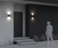 Товар: Настенный светильник (бра) Outdoor O044WL-02B - фото 8 Настенный светильник (бра) Outdoor O044WL-02B — фото 8, Уличное освещение