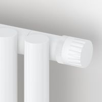 Отопительный радиатор Сунержа Эстет-1 EU50 правый 1200х135 3 секции Белый арт-12-0311-1203 — фото 2, Радиаторы отопления