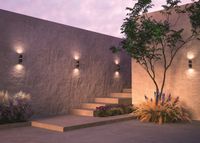 Товар: Настенный светильник (бра) Outdoor O582WL-02B - фото 9 Настенный светильник (бра) Outdoor O582WL-02B — фото 9, Уличное освещение