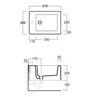 Биде SIMAS FROZEN подвесное с одним намеченным отверстием в центре цвет белый FZ19/F85 — фото 2, Биде подвесные