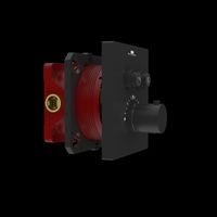 Товар: Встраиваемый смеситель для душа VSCV-321TMB двухфункциональный, термостатический, черный - фото 1 Встраиваемый смеситель для душа VSCV-321TMB двухфункциональный, термостатический, черный — фото 1, Смеситель для душа