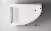 Ванна АНАСТАСИЯ левая, SOLID 1820х1250 арт-01010063 — фото 4, Ванны из искусственного камня