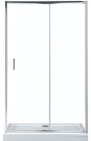 Товар: Душевая дверь Aquanet SD-1200A 120, прозрачное стекло - фото 1 Душевая дверь Aquanet SD-1200A 120, прозрачное стекло — фото 1, Душевые двери в нишу